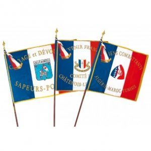 DRAPEAUX D'ASSOCIATION & PERSONNALISABLES